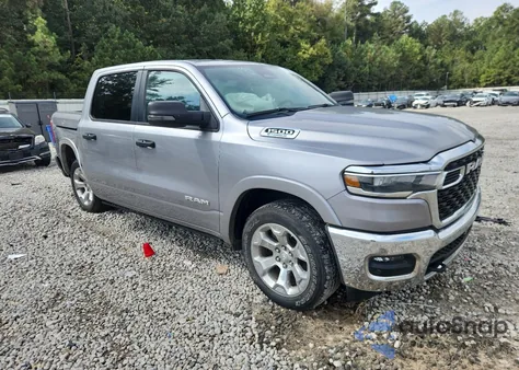 2025 Ram 1500 Big Horn/Lone Star z USA, uszkodzony, nr VIN 1C6RRFFG5SN501497